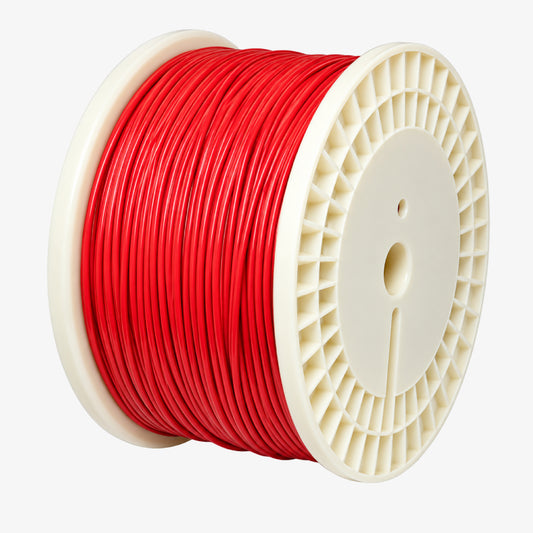 18AWG Solid Core PVC Wire 0.8sq.mm - Red