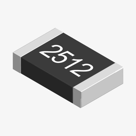 18m Ohm (1M2) 1% Tolerance SMD Resistor 2512