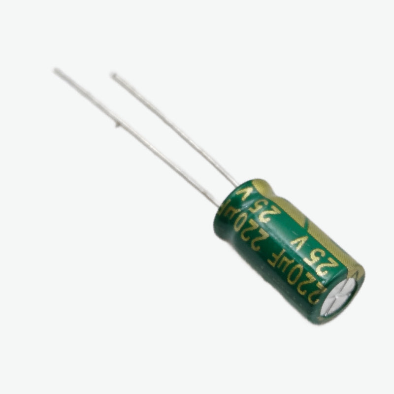 220uF 25V Radial Electrolytic Capacitor 