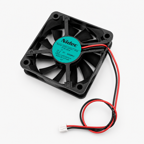 24V 6015 DC Oil Containing Cooling Fan with XH2.54-2P Connector