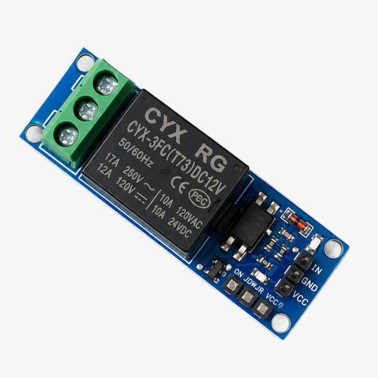 1 Channel 12V 10A Relay Module with Optocoupler
