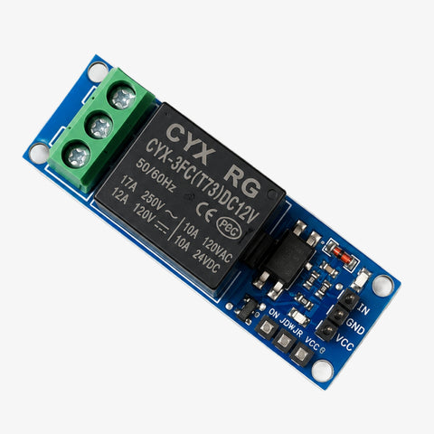 1 Channel 12V 10A Relay Module with Optocoupler