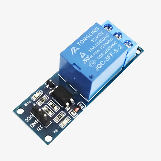 1 Channel 12V 10A Relay Module with Optocoupler