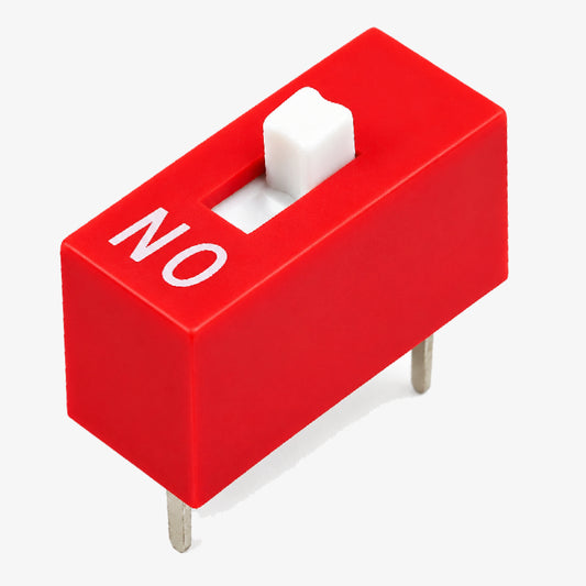 1 Position DIP Switch