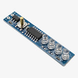 1S 18650 Lithium Battery Capacity Indicator Module - LED Level Tester