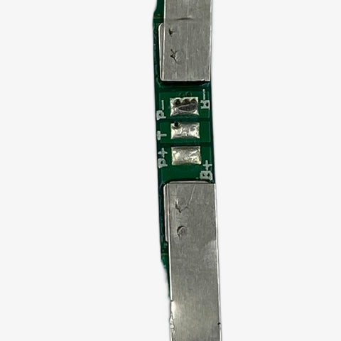 1S 2A 18650 Lithium Battery BMS With Nickel Strip