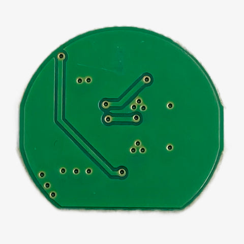 1S 3A 18650 (NMC) Lithium Battery BMS Round Shape Without Nickel Strip