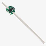 1S 3A 18650 (NMC) Lithium Battery BMS Round Shape With Nickel Strip