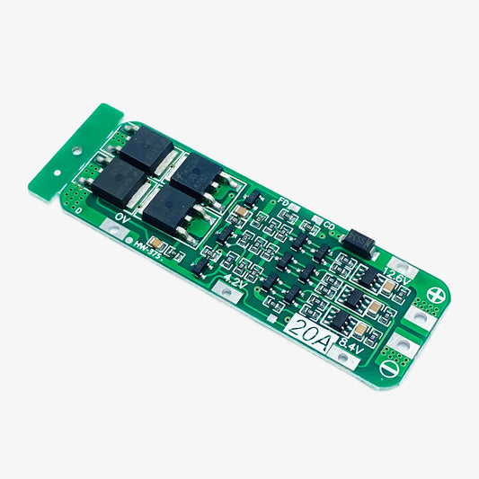3S BMS - 20A Li-ion Battery Protection Board for 3.7V NMC cells