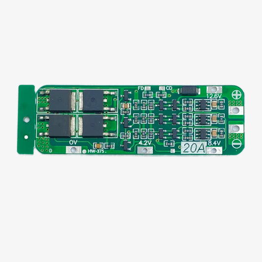 3S BMS - 20A Li-ion Battery Protection Board for 3.7V NMC cells