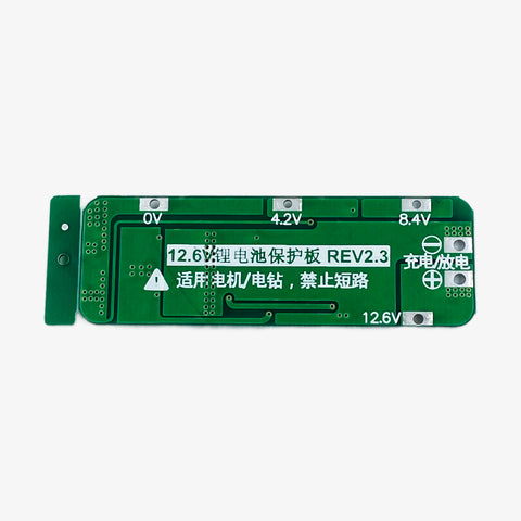 3S BMS - 20A Li-ion Battery Protection Board for 3.7V NMC cells