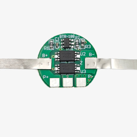 1S 3A 18650 (NMC) Lithium Battery BMS