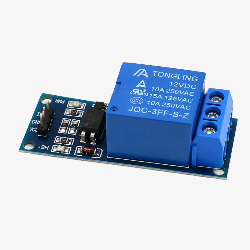 1 Channel 12V 10A Relay Module 
