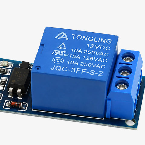 1 Channel 12V 10A Relay Module with Optocoupler