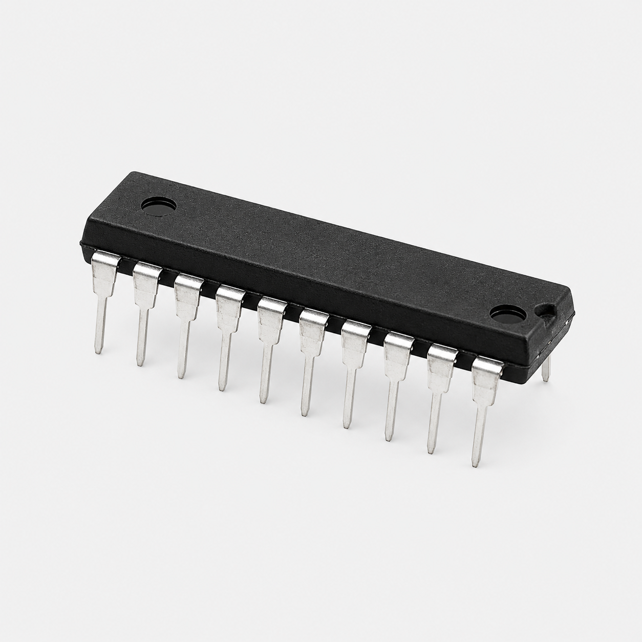 74HC273 Octal D-Type Flip-Flop with Reset IC - DIP-20 Package