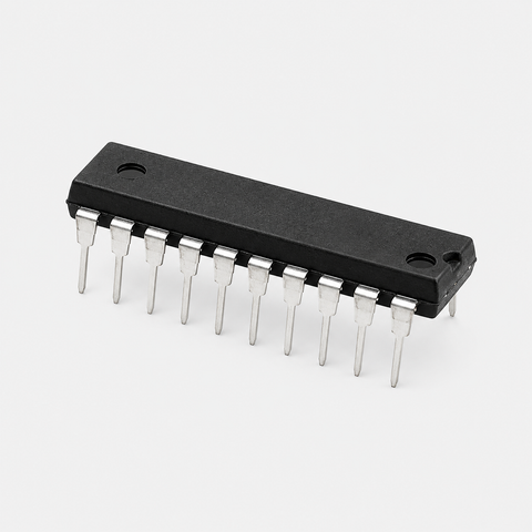 74HC273 Octal D-Type Flip-Flop with Reset IC - DIP-20 Package