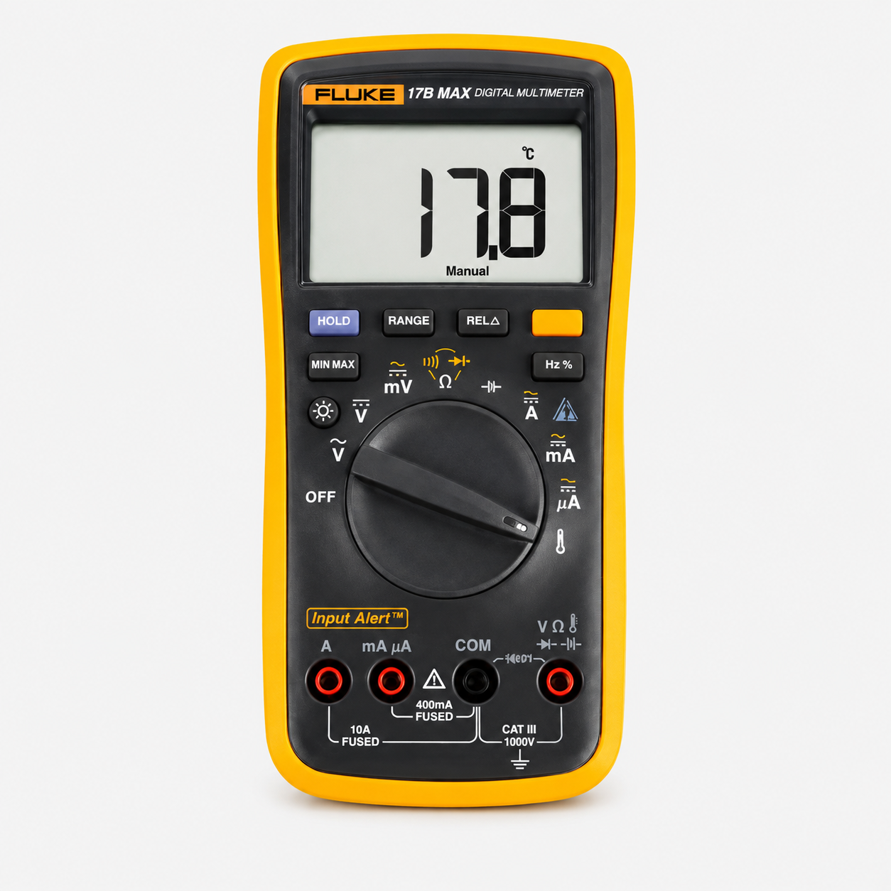 Fluke 17B MAX 01 Digital Multimeter with 1 Year Warranty