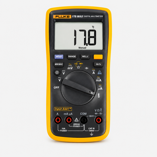 Fluke 17B MAX 01 Digital Multimeter with 1 Year Warranty