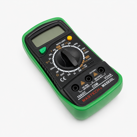 MASTECH MAS830L Digital Multimeter - Multimeter with Probes