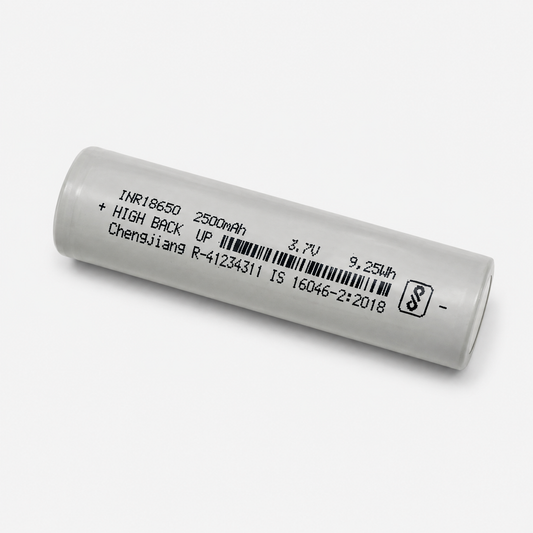 18650 Li-ion 2500mAh Rechargeable Battery Copy