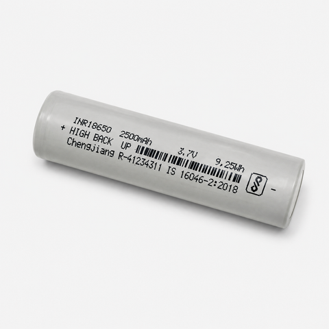 18650 Li-ion 2500mAh Rechargeable Battery Copy