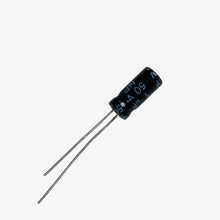 Load image into Gallery viewer, 1uF 50V Electrolytic Capacitor