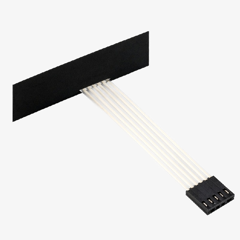 1x4 Matrix Membrane Keypad 4 Key Switch 