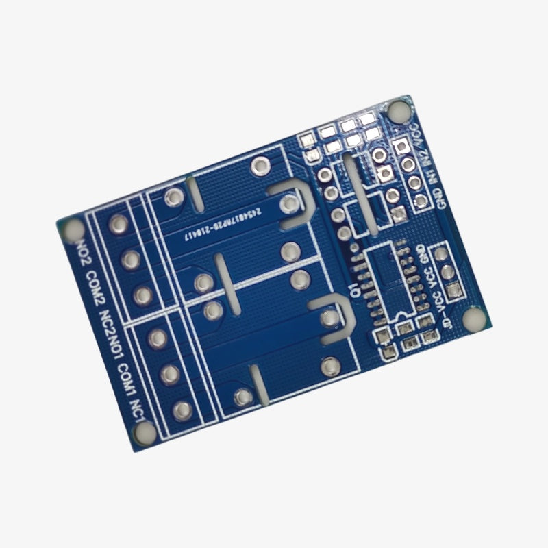 2-Channel Relay Module PCB