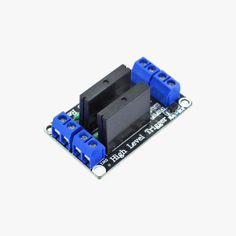 2-Channel Solid State Relay Module