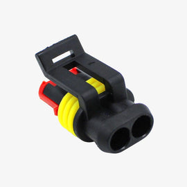 2 Pin AMP Superseal Female Automotive Connector
