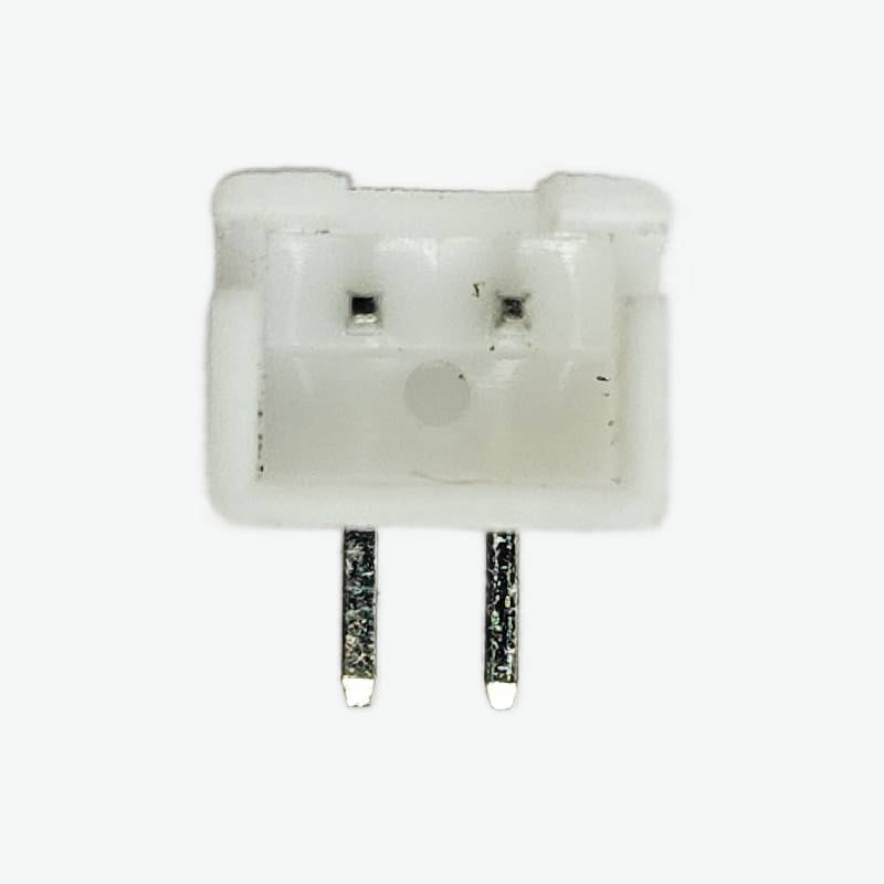 2 Pin JST Male Right Angle Connector – 2.54mm Pitch
