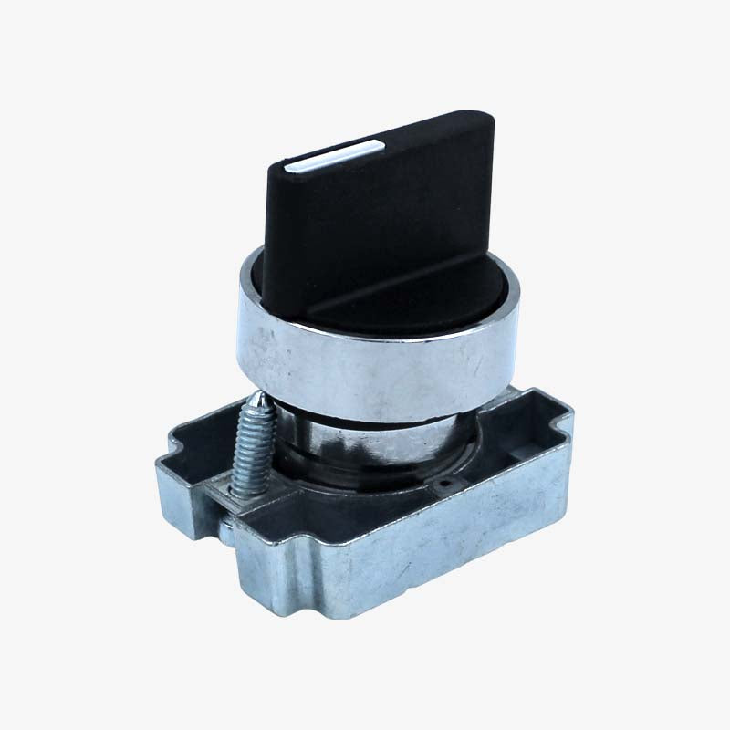 Selector 2 position Spring Return Switch
