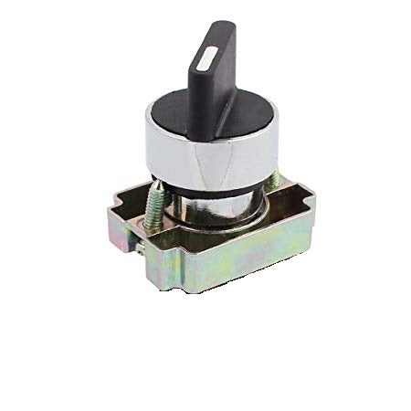 Selector 2 position Spring Return Switch