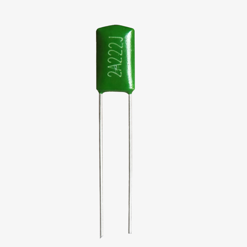 2.2nF 630V Polyester Film capacitor (222J) - Through Hole Package