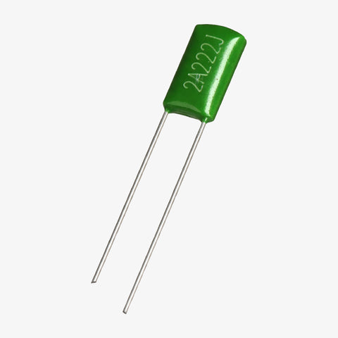 2.2nF 630V Polyester Film capacitor (222J) 