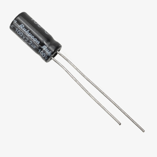 2.2uF 50V Electrolytic Capacitor