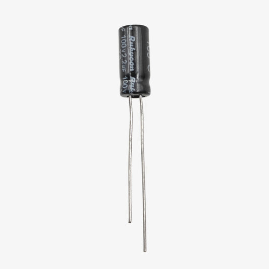 2.2uF 50V Electrolytic Capacitor