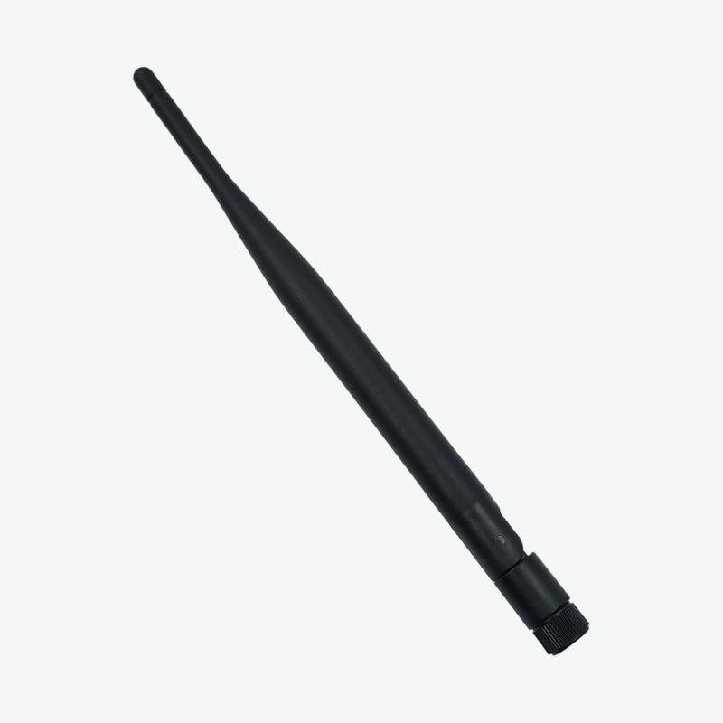 2.4G 5.0dBi H195 Rubber Antenna with SMA-J Connector