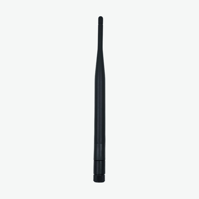 AntennaHome AH2G.103 2.4G 5.0dBi H195 Rubber Antenna with SMA-J Connector