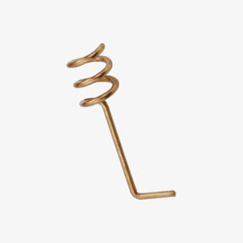 AntennaHome 2.4GHz 1dBi Elbow Spring DIP Antenna