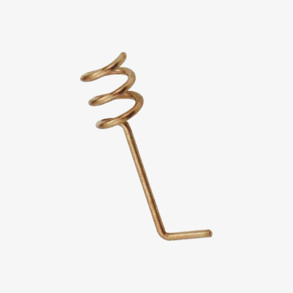 AntennaHome AH2G.304 2.4GHz 1dBi Elbow Spring DIP Antenna