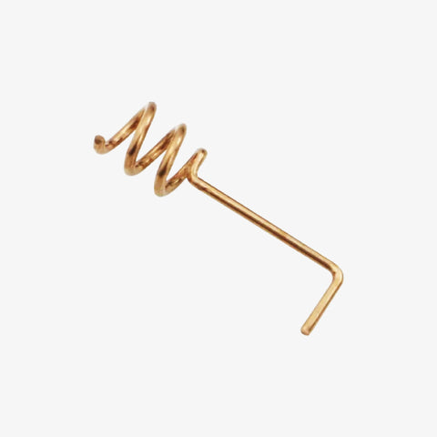 2.4GHz 1dBi Elbow Spring DIP Antenna