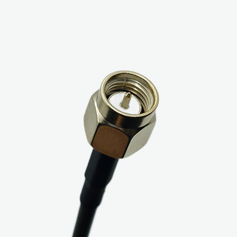 2.4GHz 2dBi H175 Rubber Magnetic SMA-J Antenna