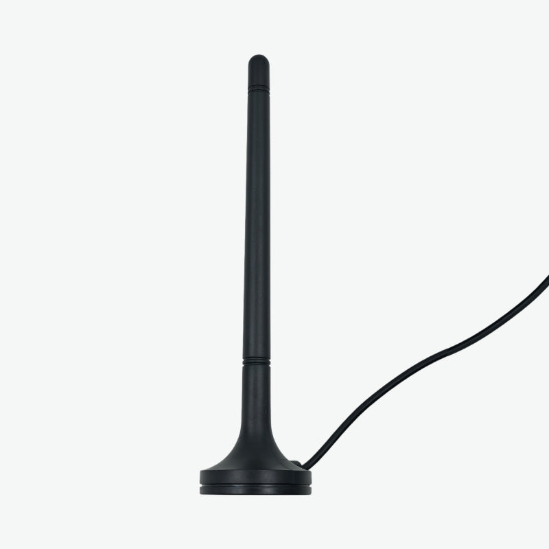 AntennaHome AH2G.401 2.4GHz 2dBi H175 Rubber Magnetic SMA-J Antenna