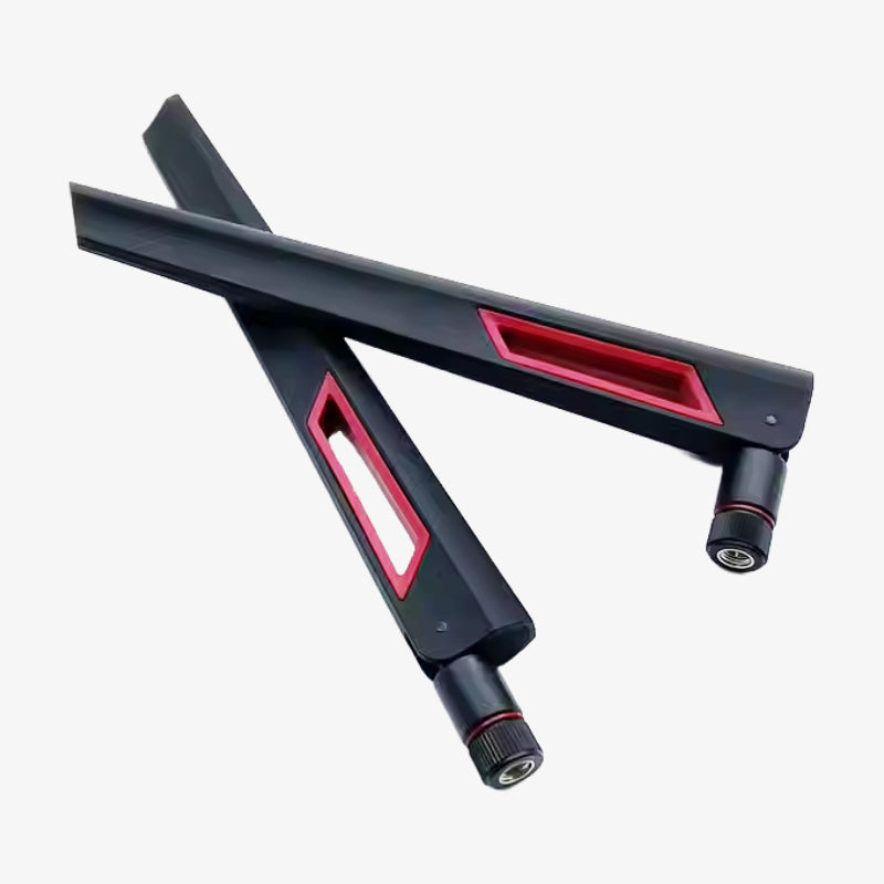 Antenna WIFI 12dbi 2.4G/5.8G Dual Band A Palo SMA Maschio Con - Foto 7