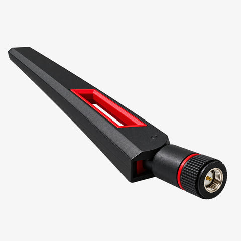 2.4GHz 5G 12dBi Dual Band WiFi Antenna with SMA Male Connector