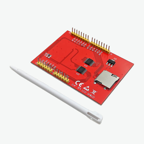 2.4 Inch TFT Touchscreen LCD Display for Arduino Uno