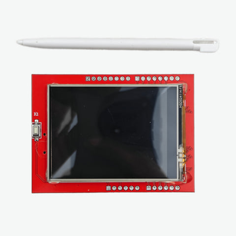 2.4 Inch TFT Touchscreen LCD Display for Arduino Uno