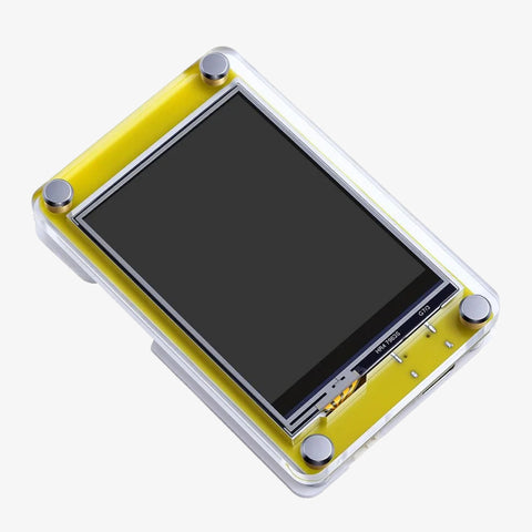 Elecrow 2.4inch ESP32 Solo Miner LCD Display Cryptocurrency Solo Miner with 1000KH/s Hashrate and Built-in WiFi and BLE (2 Pack)