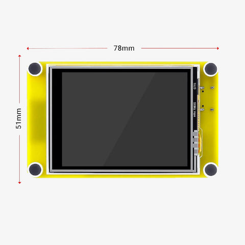 Elecrow 2.4inch ESP32 Solo Miner LCD Display Cryptocurrency Solo Miner with 1000KH/s Hashrate and Built-in WiFi and BLE (2 Pack)